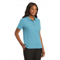 Port Authority L500 Silk Touch Ladies Polo